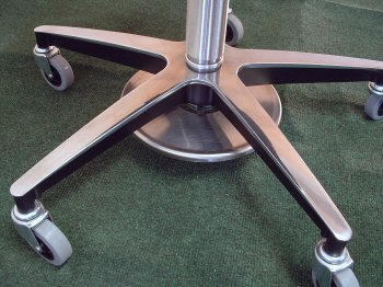 Medical Stool with aluminum base