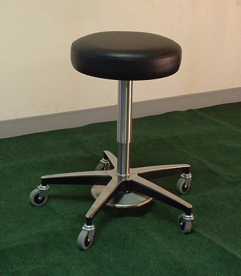 Medical Stool with aluminum base