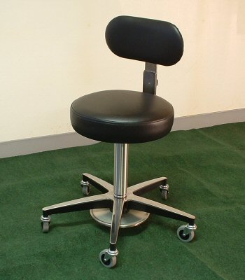 Medical Stool with aluminum base