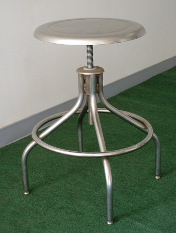 stainless steel stool